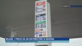 Milano, i prezzi da un distributore di benzina thumbnail