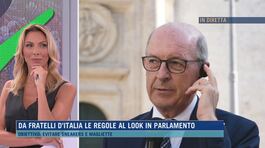 Da Fratelli d'Italia le regole al look in Parlamento thumbnail