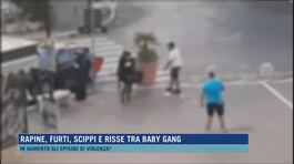 Rapine, furti, scippi e risse tra baby gang thumbnail