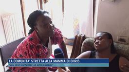 La comunità stretta alla mamma di Chris thumbnail