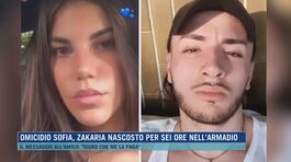 Sofia, la confessione dell'omicidio dell'ex Zakaria thumbnail