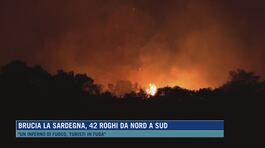 Brucia la Sardegna, 42 roghi da nord a sud thumbnail