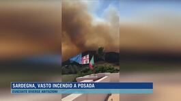 Sardegna, vasto incendio a Posada thumbnail