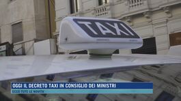 Oggi il decreto taxi in consiglio dei ministri thumbnail