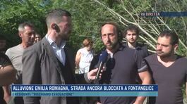 Alluvione Emilia Romagna, strada ancora bloccata a Fontanelice thumbnail