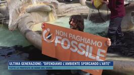 Ultima Generazione: "Difendiamo l'ambiente sporcando l'arte" thumbnail