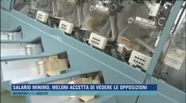 Salario minimo, Meloni accetta di vedere le opposizioni thumbnail