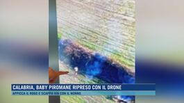 Calabria, baby piromane ripreso con il drone thumbnail