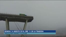 Genova 14 agosto 2018, ore 11.36 la tragedia thumbnail