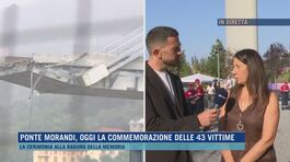 Ponte Morandi, oggi la commemorazione delle 43 vittime thumbnail