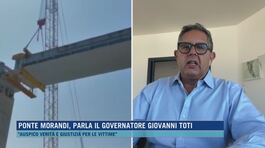 Ponte Morandi, parla il governatore Giovanni Toti thumbnail