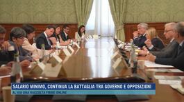 Salario minimo, continua la battaglia tra governo e opposizioni thumbnail