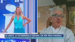Da Lainate, la testimonianza di Giovanni, che non trova personale thumbnail