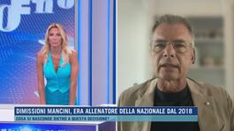 Dimissioni Mancini, era allenatore della Nazionale dal 2018 thumbnail