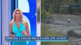 Bardonecchia, si stacca una frana ad alta quota, oltre 120 sfollati thumbnail
