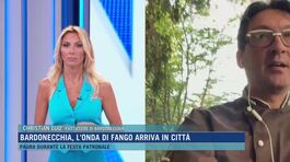 Bardonecchia, l'onda di fango arriva in città thumbnail
