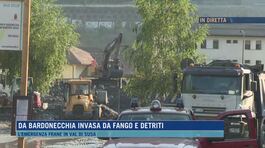 Da Bardonecchia invasa da fango e detriti thumbnail