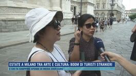 Estate a Milano tra arte e cultura: boom di turisti stranieri thumbnail