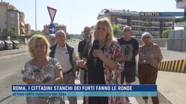 Roma, i cittadini stanchi dei furti fanno le ronde thumbnail