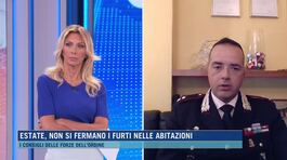 Estate, non si fermano i furti nelle abitazioni thumbnail