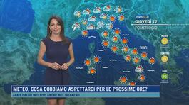 Meteo, cosa dobbiamo aspettarci per le prossime ore? thumbnail