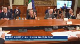 Salario minimo, è giallo sulla raccolta firme thumbnail