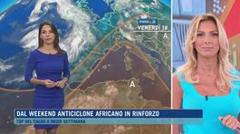 Dal weekend anticiclone africano in rinforzo thumbnail