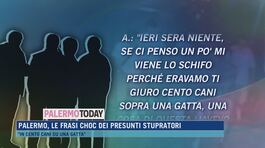 Palermo, le frasi choc dei presunti stupratori thumbnail