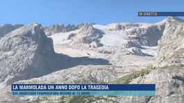 La Marmolada un anno dopo la tragedia thumbnail