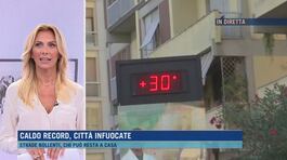 Caldo record, città infuocate thumbnail