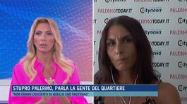 Palermo, il commento di Sandra Figliuolo alle intercettazioni thumbnail