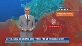 Meteo, cosa dobbiamo aspettarci per le prossime ore? thumbnail