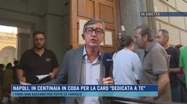 Napoli, in centinaia in coda per la card "Dedicata a te" thumbnail