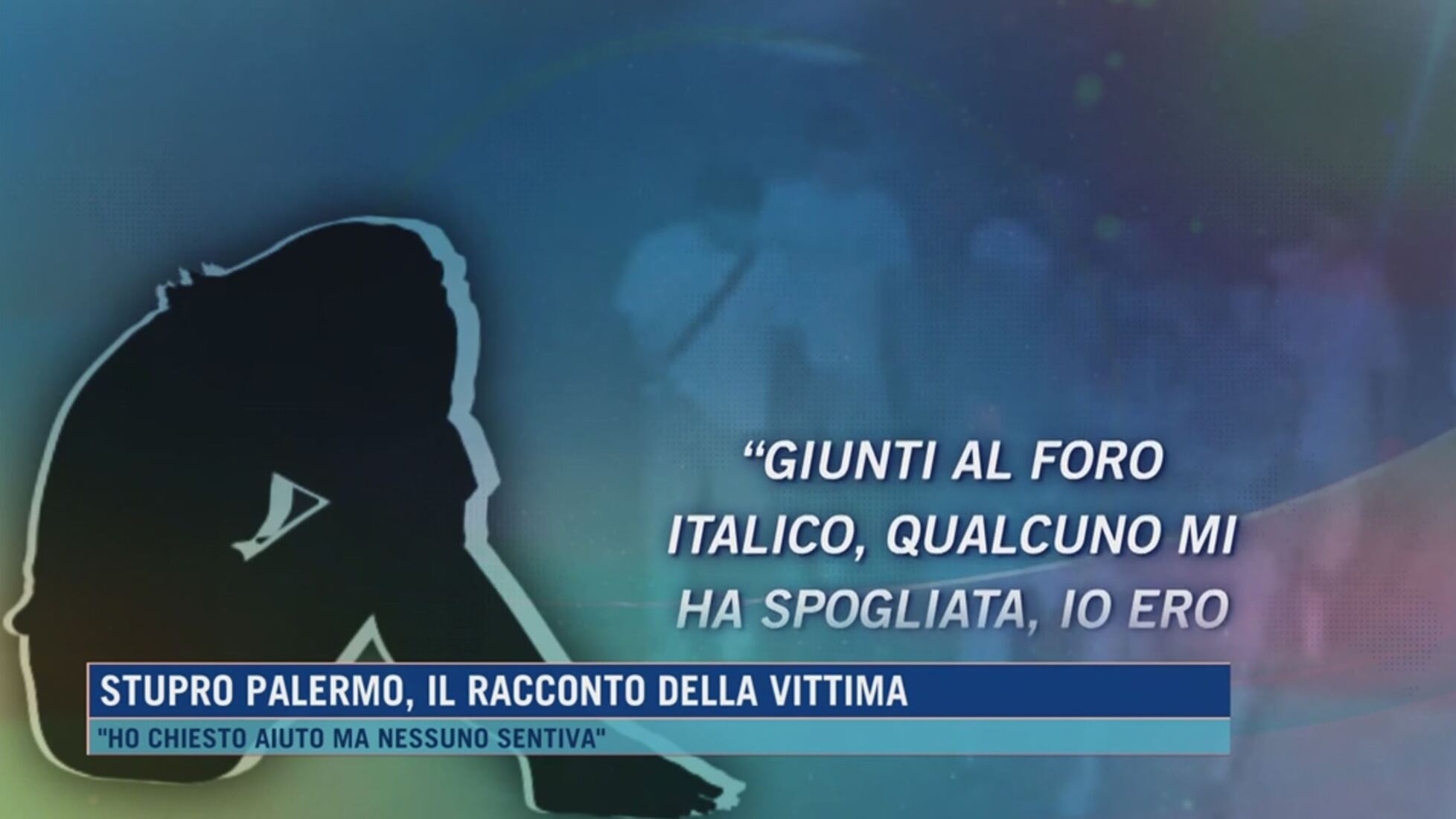 Stupro Palermo, il racconto della vittima - Morning news Video | Mediaset  Infinity