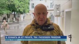 Si schianta un jet privato, tra i passeggeri Prigozhin thumbnail