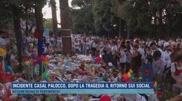 Incidente Casal Palocco, dopo la tragedia il ritorno sui social thumbnail