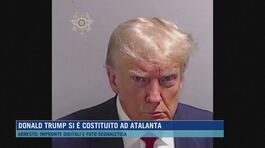 Donald Trump si è costituito ad Atlanta thumbnail