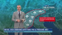 Meteo, cosa dobbiamo aspettarci per le prossime ore? thumbnail