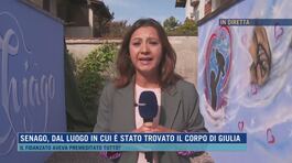 Senago, dal luogo in cui è stato trovato il corpo di Giulia thumbnail