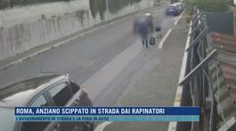 Roma, anziano scippato in strada dai rapinatori thumbnail