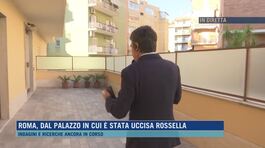 Roma, dal palazzo in cui è stata uccisa Rossella thumbnail