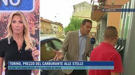 Torino, prezzo del carburante alle stelle thumbnail