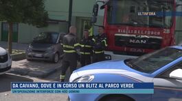 Da Caivano, dove è in corso un blitz al Parco Verde thumbnail