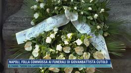 Napoli, folla commossa ai funerali di Giovanbattista Cutolo thumbnail