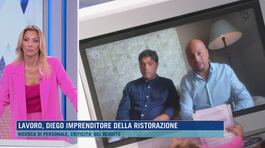 Lavoro, Diego imprenditore della ristorazione thumbnail