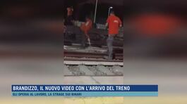 Brandizzo, il nuovo video con l'arrivo del treno thumbnail