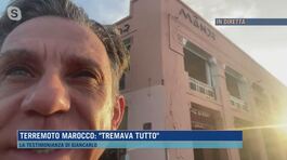 Terremoto Marocco: "Tremava tutto" thumbnail