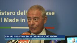 Rincari, in arrivo la social card per il caro benzina thumbnail