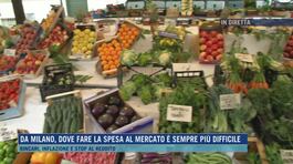 Da Milano, dove fare la spesa al mercato è sempre più difficile thumbnail