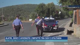 Alatri, dove è avvenuto l'impatto tra Suv e utilitaria thumbnail